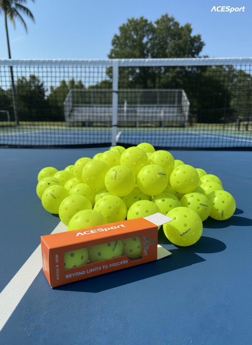 Bóng pickleball chuẩn thi đấu độ bền vượt trội ACEsport